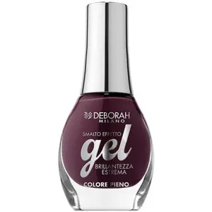 DEBORAH MILANO Vernis à ongles - Gel Effect - 230 Dark Red - 8,5 ml pas cher