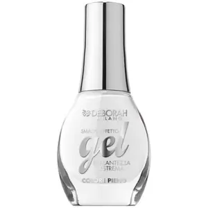 Deborah Milano - Gel Effect Vernis à ongles 1 pieces Blanc unisex pas cher