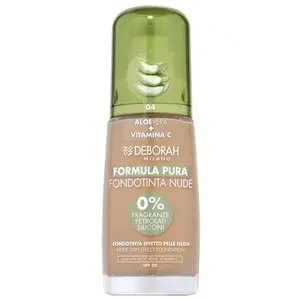 Deborah Milano - NUDE SKIN EFFECT Fond de teint 30 ml Marron clair unisex pas cher