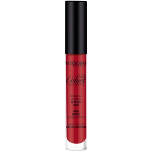 Deborah Milano - MAT EFFECT LONG LASTING Rouge à lèvres 29 ml Rouge foncé unisex pas cher