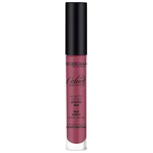 Comparateur de prix : Deborah Milano Fluid Velvet Mat, Rouge, Femmes, 1 couleurs, Crème, 3,75 g