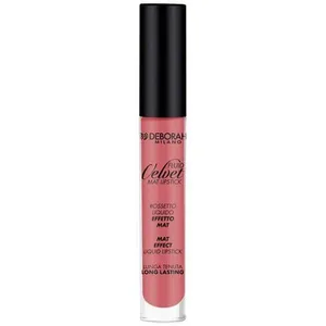 DEBORAH Fluide 02 Velours Rouge A Levres Maquillage Lips pas cher
