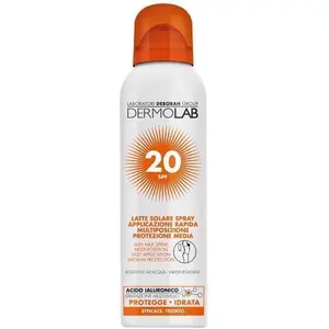DERMOLAB Soleil Fp20 Lait Spray 150 ml Produit Solaire Pour la Soins de la peau pas cher