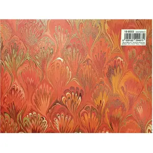 Papier italien 50 x 70 cm 85 g/m² Ruby Doré pas cher