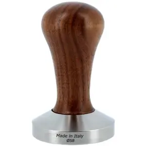 Tamper de 58 mm avec manche en bois de noyer Lelit PLA481NVendu parcoffee-friend