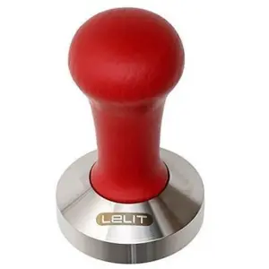 Comparateur de prix : Tamper avec manche en bois Lelit PL100 Plus, 58 mm