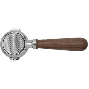 Comparateur de prix : Porte-filtre sans fond avec poignée en bois de noyer Lelit PLA580W
