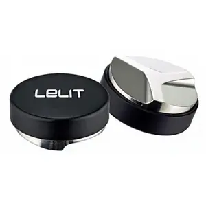 Comparateur de prix : Unknown Lelit PLA482A Lelit 58 Coffee Leveler, Argent/Noir (PLA482A)