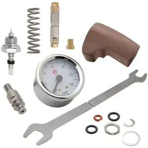 Lelit Kit pour la personnalisation du contrôle du débit en bois de noyer Lel... pas cher