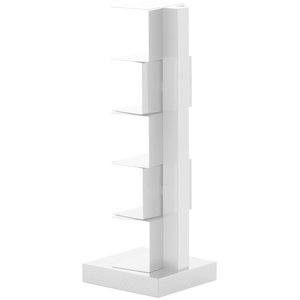 Opinion Ciatti - Bibliothèque Ptolomeo - Blanc - Acier laqué - Designe... pas cher