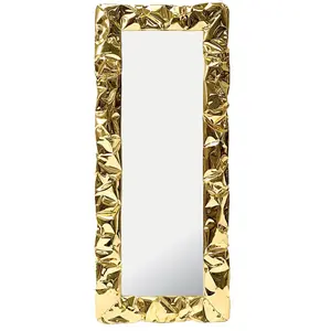 OPINION CIATTI miroir mural rectangulaire TAB.U MIRROR (L 190 cm Doré ... pas cher