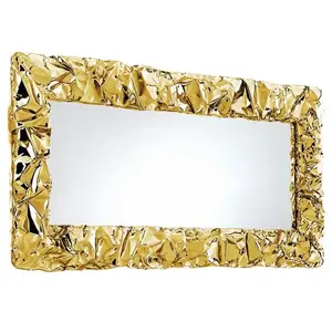OPINION CIATTI miroir mural rectangulaire TAB.U MIRROR (L 110 cm Doré ... pas cher