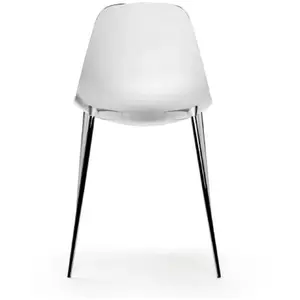 Opinion Ciatti Chaise Mammamia Non Empilable (Chrome - Aluminium Et Mé... pas cher