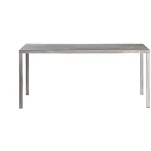 OPINION CIATTI table carrée ILTAVOLO 130 cm (Ciment - Métal)Vendu parmyareadesign