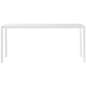 OPINION CIATTI table ILTAVOLO 140 cm (Blanc - Métal)Vendu parmyareadesign