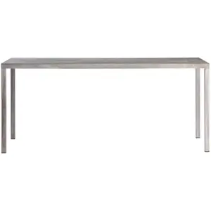 OPINION CIATTI table ILTAVOLO 140 cm (Ciment - Métal)Vendu parmyareadesign