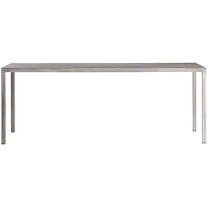OPINION CIATTI table ILTAVOLO 190 cm (Ciment - Métal)Vendu parmyareadesign
