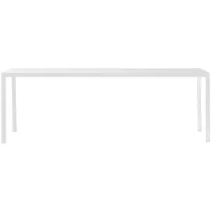 OPINION CIATTI table ILTAVOLO 220 cm (Blanc - Métal)Vendu parmyareadesign