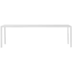 OPINION CIATTI table ILTAVOLO 260 cm (Blanc - Métal)Vendu parmyareadesign