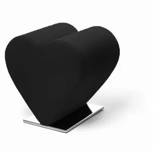 Opinion Ciatti Pouf Love (Noir - Cat. B Velours)