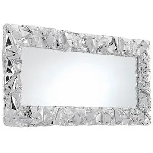 OPINION CIATTI miroir mural rectangulaire TAB.U MIRROR (L 110 cm Chrom... pas cher