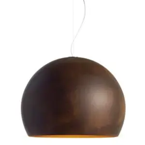OPINION CIATTI lampe à suspension LALAMPADA Ø 80 cm (Bronze - Aluminiu...