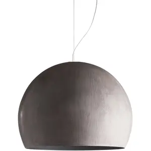OPINION CIATTI lampe à suspension LALAMPADA Ø 80 cm (Ciment - Aluminiu... pas cher