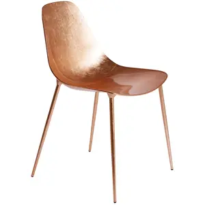 Opinion Ciatti Chaise Mammamia Non Empilable (Feuille De Cuivre - Alum...