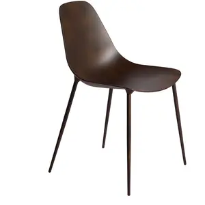 Opinion Ciatti Chaise Mammamia Non Empilable (Bronze - Aluminium Et Mé...