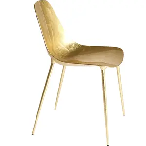 Opinion Ciatti Chaise Mammamia Non Empilable (Feuille D'or - Aluminium...