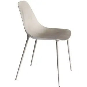 Opinion Ciatti Chaise Mammamia Non Empilable (Ciment - Aluminium Et Mé...