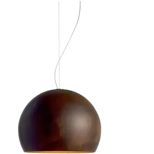 OPINION CIATTI lampe à suspension LALAMPADA Ø 45 cm (Bronze - Aluminiu... pas cher