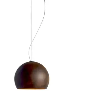 OPINION CIATTI lampe à suspension LALAMPADA Ø 30 cm (Bronze - Aluminiu... pas cher