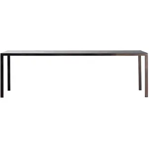 OPINION CIATTI table ILTAVOLO 260 cm (Bronze - Métal)Vendu parmyareadesign