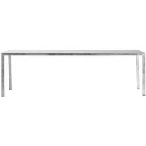 OPINION CIATTI table ILTAVOLO 260 cm (Feuille d'argent - Métal)Vendu parmyareadesign