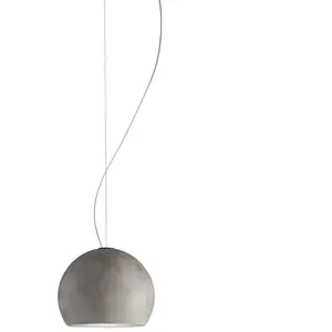 OPINION CIATTI lampe à suspension LALAMPADA Ø 20 cm (Ciment - Aluminium) pas cher