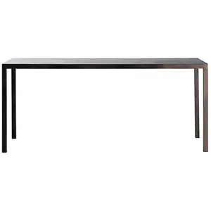 OPINION CIATTI table ILTAVOLO 140 cm (Bronze - Métal)Vendu parmyareadesign