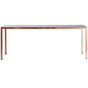 OPINION CIATTI table ILTAVOLO 190 cm (Feuille de cuivre - Métal)Vendu parmyareadesign
