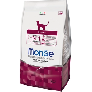Monge Super premium chat d'intérieur - 1,5 kg pas cher