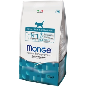 Monge super premium kitten - 1,5 kg pas cher