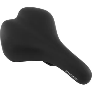 Comparateur de prix : Selle bioaktive sport gel femme noir rail acier 151x254mm (sur carte)