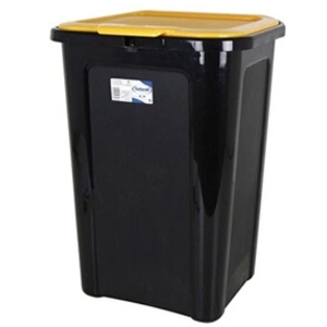 TONTARELLI POUBELLE COVERLINE ALUMINIUM 44L pas cher