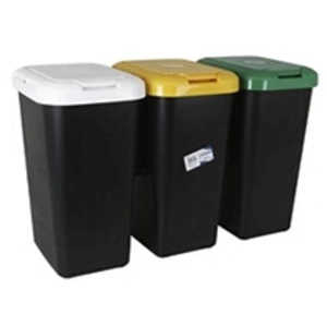 Tontarelli Poubelle De Recyclage 75l In7320 pas cher
