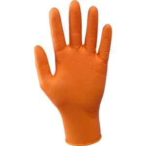 Comparateur de prix : Mvtek Gants de Travail en Nitrile Renforcé GREASE MONKEY Taille L - 50 pièces