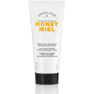 Perlier Honey Miel smoothing hand cream 100 ml pas cher