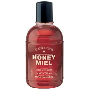 Comparateur de prix : Perlier Honey Miel Honey & Ginger crème bain et douche 500 ml