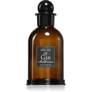 Perlier Gin Del Mediterraneo Eau de Toilette pour homme 100 ml pas cher