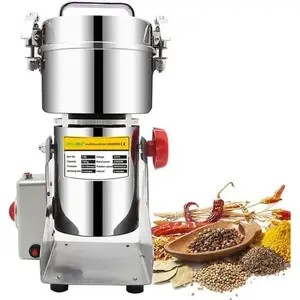 SANLIN BEANS Moulin à café - Argent - 700g - Acier inoxydable - 2500W - ÉlectriqueVendu parcdiscount