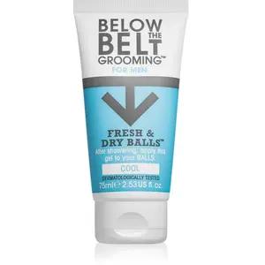 Below the Belt Grooming Cool Intimate Gel film pour coloration et bala...