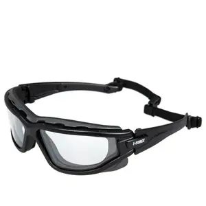 Lunettes de protection I-Force Clear Antifog Glasses - Gris pas cher
